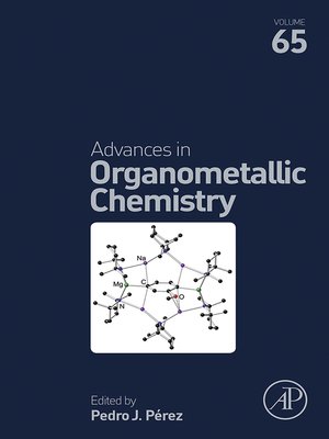 cover image of Advances in Organometallic Chemistry, Volume 65